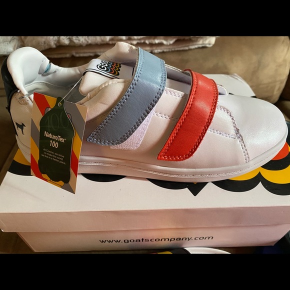 NWTIB Men’s Goats Combo Sneakers - Picture 3 of 6